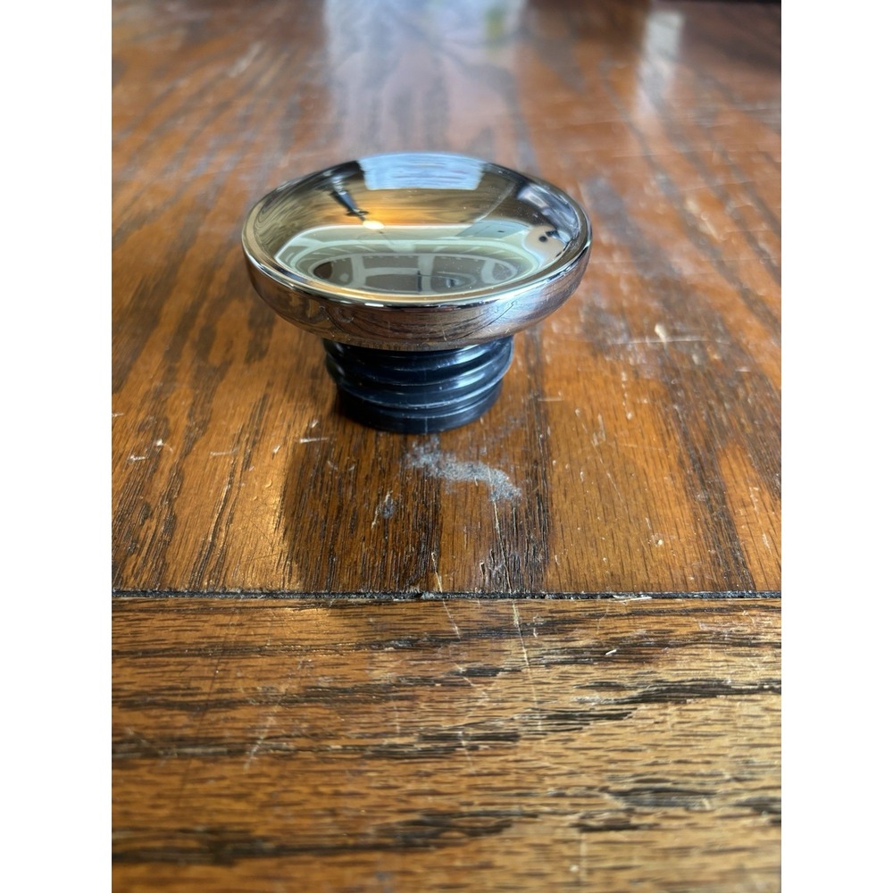 OEM Harley Davidson Chrome Flush Mount Pop Up Gas Fuel Cap Tank